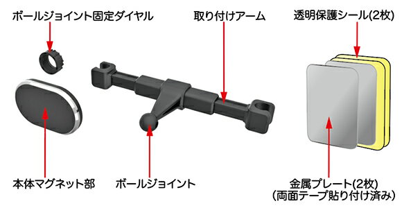 ���֥�å��б��ޥ��ͥåȥۥ���� �إåɥ쥹�ȼ���դ���AT77��