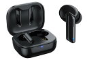 Bluetooth5.1 完全ワイヤレスステレオイヤホン 高音質 充電ケース付【ブラック】(BL112)(2)