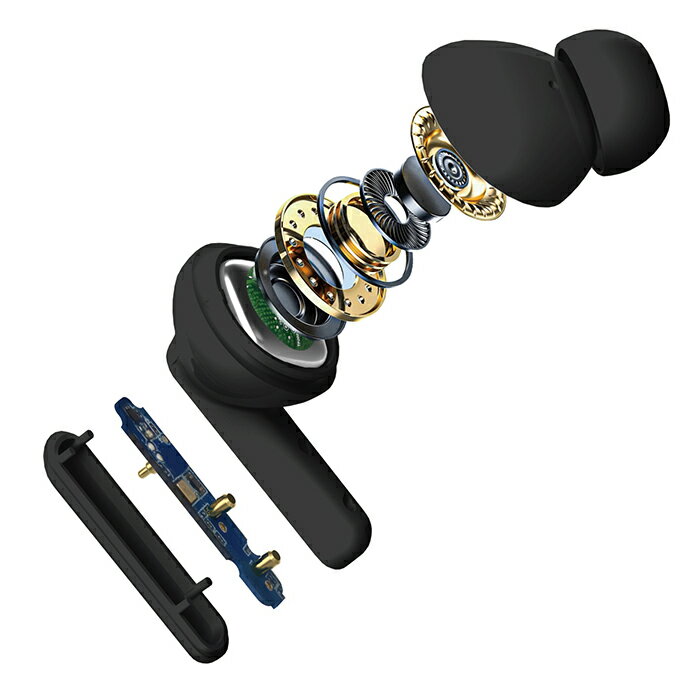 Bluetooth5.4 完全ワイヤレス ステレオイヤホン AAC/防水(BL134/BL135)