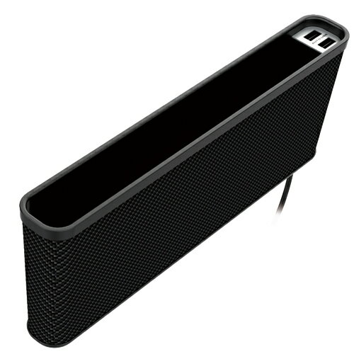 サイドポケット USB2ポート付(DC020)