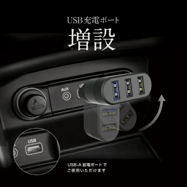 USB���ťݡ��� ���� ��С����֥�USB-A 3�ݡ���(DC053)