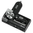 Bluetooth FMトランスミッター EQ AUX MP3プレーヤー付(KD217)(2)