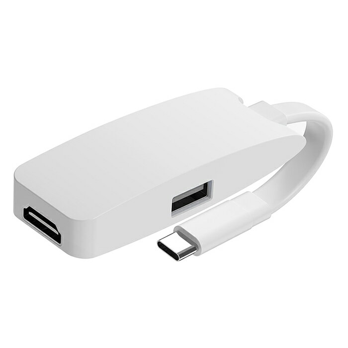 Rakuten - Mirroring HDMI 4K 給電用ポート付 USB-C(KD268)