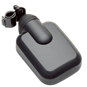 サイドコンポーネントミラー　黒28～30mm用(KM974)