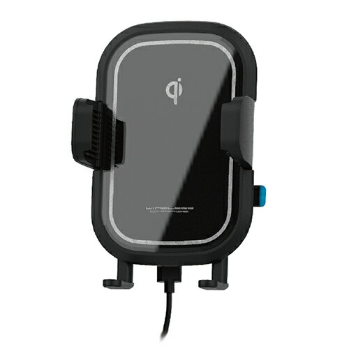 ワイヤレス充電機能付　電動アームホルダー　エアコン取付(KW22)