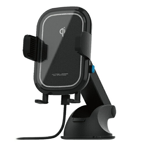 ワイヤレス充電機能付　電動アームホルダー　吸盤式(KW23)