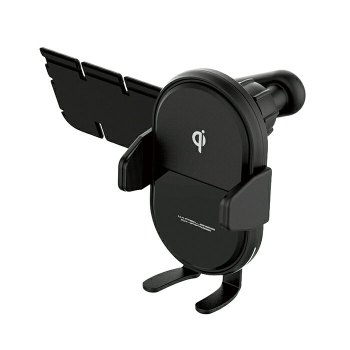 ワイヤレス充電機能付 自動開閉ホルダー ディスプレイオーディオ取付(KW43)