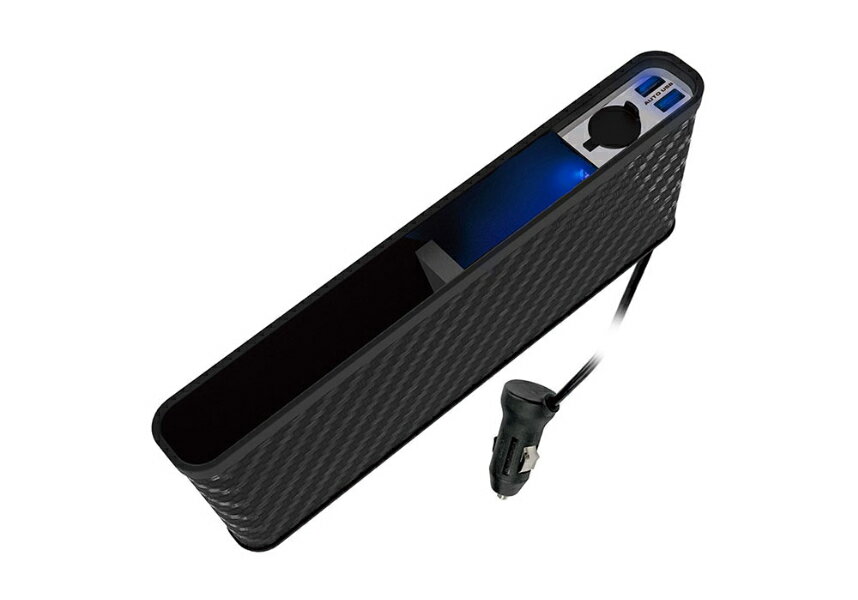 Rakuten - サイドポケット DCソケット/USB2ポート4.8A付(KX225)