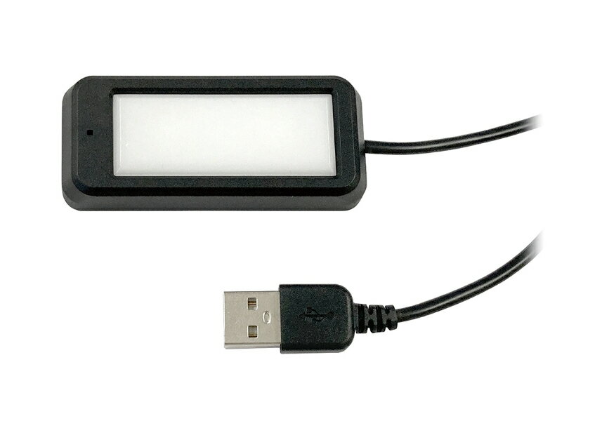 8色高輝度LED搭載。USB コンパクトアンビエントライト 1.2m(KX228)