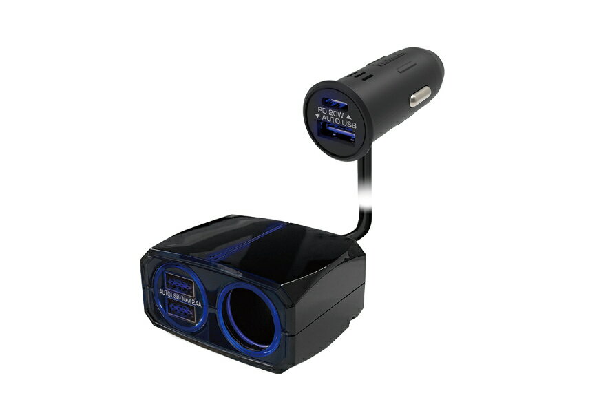 ���ѥ졼�ȥ����å�USB Power Delivery�����б�/��®�����б� �ץ饰��/��С����֥�USB2�ݡ���(KX229)