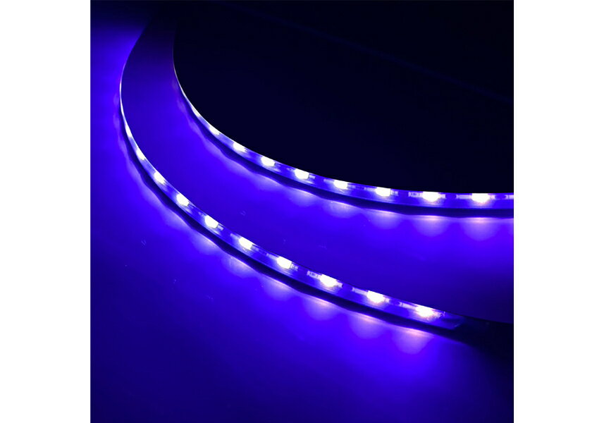 Rakuten - 400nm UV LEDチップ使用 ブラックライトイルミ【USB電源】(KX234)