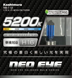 H16 �����ѡ��ۥ磻�ȥХ�� 5200K(NB112)