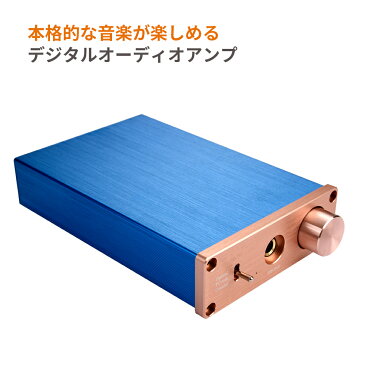 デジタルオーディオアンプ DACレコーダー HI-FI高音質 多彩な入力対応 コンパクト