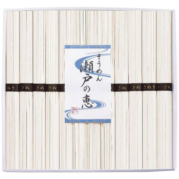 樂天商城 - そうめん 瀬戸の恵 恵-30＜常温＞（北海道・沖縄・離島は配送不可）