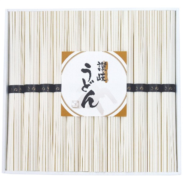 うどんといえば讃岐。つるっとしたのど越しの良さ、モチモチとした食感が魅力です。艶やかで弾力のある味わいをお楽しみください。