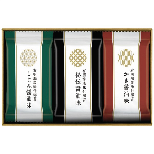 有明海産味付海苔詰合せ SKH-15＜常温＞（北海道・沖縄・離島は配送不可）