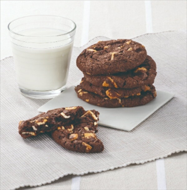 Cookies - ダブルチャンクチョコ （50g×160個入り）ハラール認証 クッキー生地 （沖縄・離島への配送不可）業務用 冷凍パン生地 ホテル ペンション レストラン カフェ パーティー 学校 施設 催事 イベント 備蓄 アメリカンスイーツ