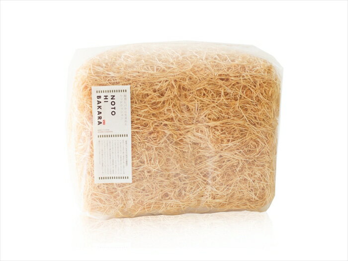 樂天商城 - 能登ヒバの木 ウッドクッション 500g （北海道・沖縄・離島は配送不可） ひば 国産 緩衝材 ラッピング グランドカバー NOTOHIBAKARA ノトヒバカラ 檜葉 抗菌 消臭 防虫 耐久性 腐りにくい 木製 安全 使いやすい