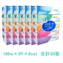 エリエール ティシュー 360枚(180組)×5個パック×6セット 合計30箱 (沖縄・離島は配送不可) お得なティッシュ(3)