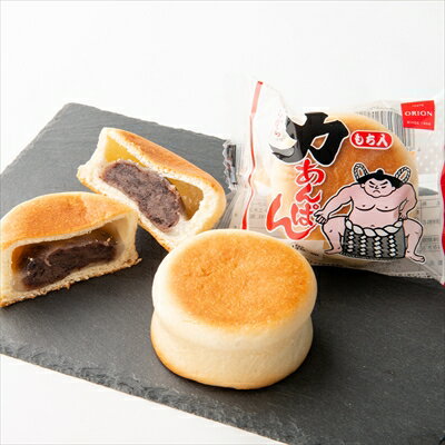 力あんぱん (約90g)×10個入 <常温> (北海道・沖縄・離島は配送不可) 個包装 お配り ギフト gift 母の日 父の日 御中元 御歳暮 誕生日 プレゼント 相撲 関取