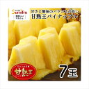 甘熟王 パイナップル 小玉 (沖縄・離島配送不可) パイン フルーツ ギフト gift 母の日 父の日 御中元 御歳暮 誕生日 プレゼント
