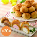 「横浜浪漫館」 シューアイスセット <冷凍> (離島は配送不可) ギフト gift 母の日 父の日 御中元 御歳暮 誕生日 プレゼント バレンタイン ホワイトデ...