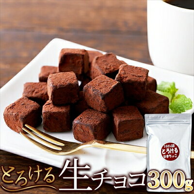 生チョコ 300g ＜常温＞ 北海道産生クリーム使用