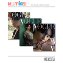 2 at) (3I) VOGUE 2022N 10  V (BTS) COVER   MAGAZINE ؍G heNc