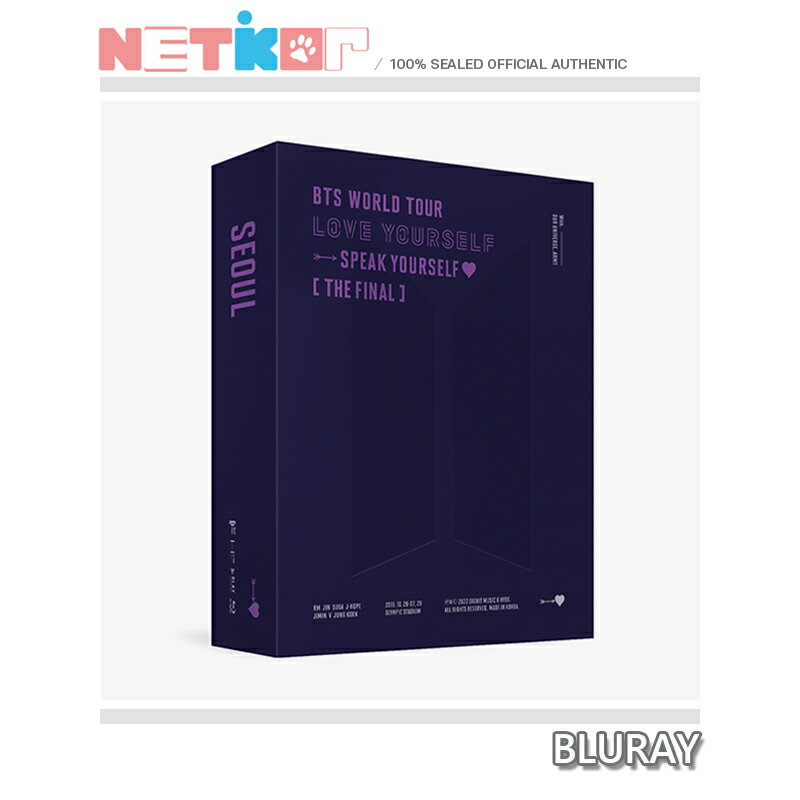 Weverseŵդ))BTS (Blu-ray) WORLD TOUR LOVE YOURSELF : SPEAK YOURSELF THE FINAL̵ ƾǯ