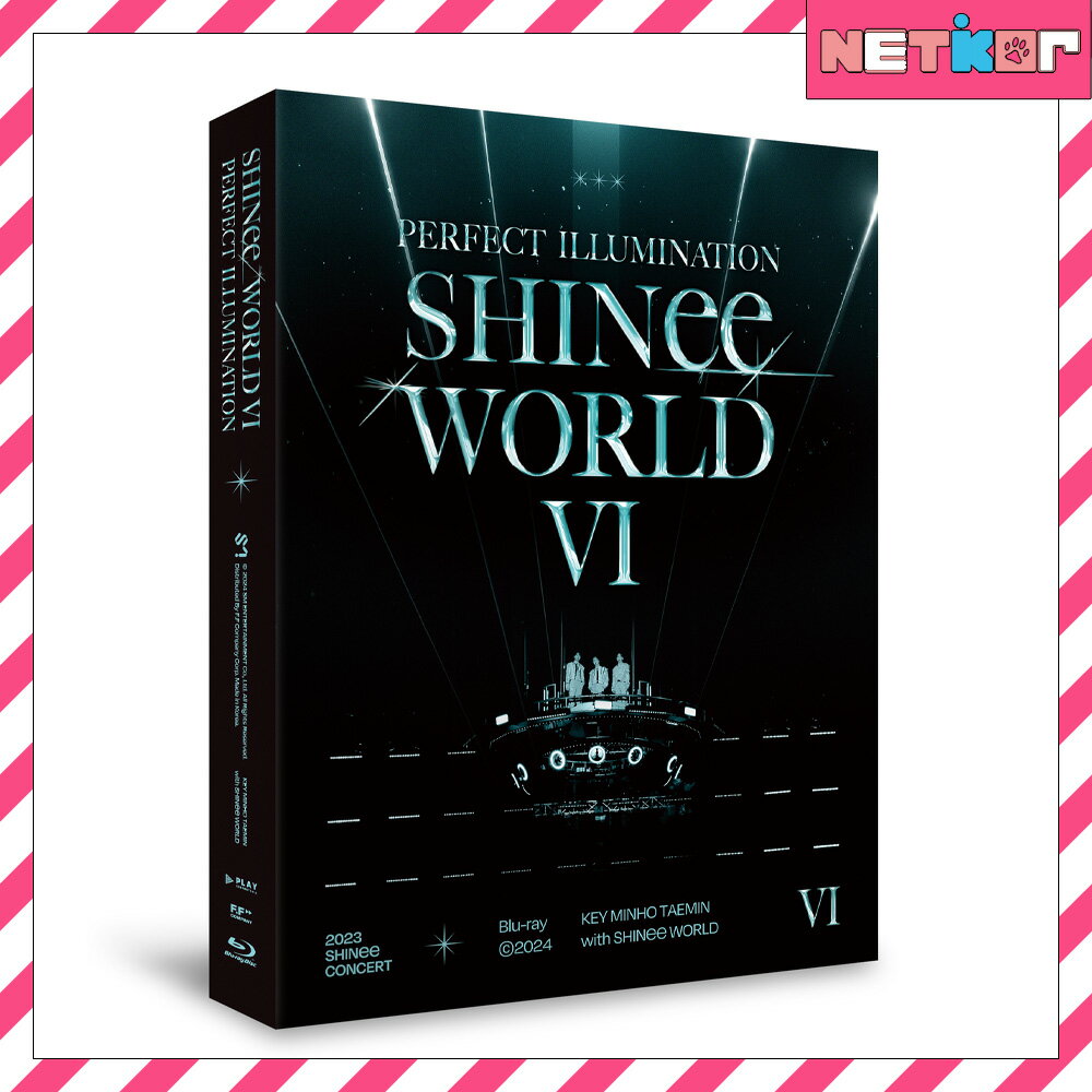 流通特典)) (Blu-ray) 【SHINee】 WORLD VI PERFECT ILLUMINATION in SEOUL 当店特典【送料無料】のサムネイル