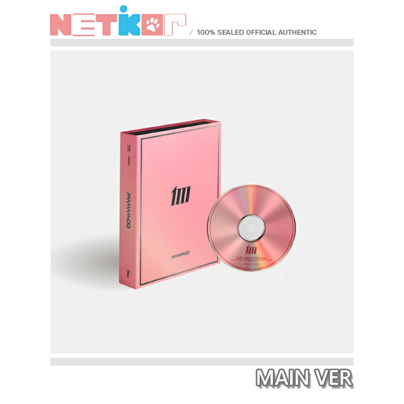 楽天netkor（MAIN ver） （ポスターなしでお得）【MAMAMOO】 12TH MINI ALBUM 【MIC ON】【送料無料】 韓国チャート反 ママム