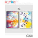 楽天netkor【2種選択/ポスターなしでお得】【KIM JONG HYUN】1ST MINI ALBUM【MERIDIEM】【送料無料】 韓国チャート反映