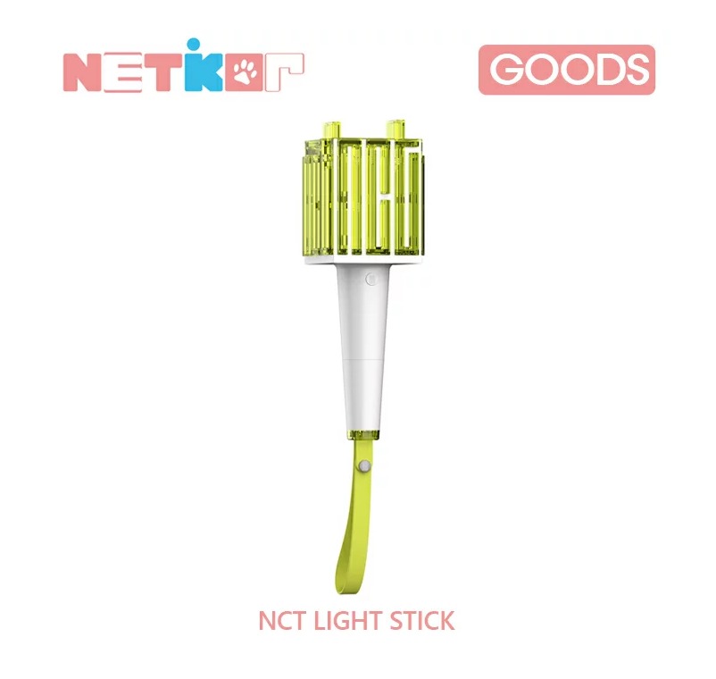 GkV[eB[ yCg NCT OFFICIAL FANLIGHT STICK  XT     ObY  K-POP v[g