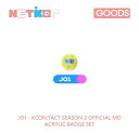 KCON JO1 ACRYLIC BADGE SET【KCON:TACT season 2 OFFICIAL MD】【送料無料】【公式グッズ】ジェイオーワン K...