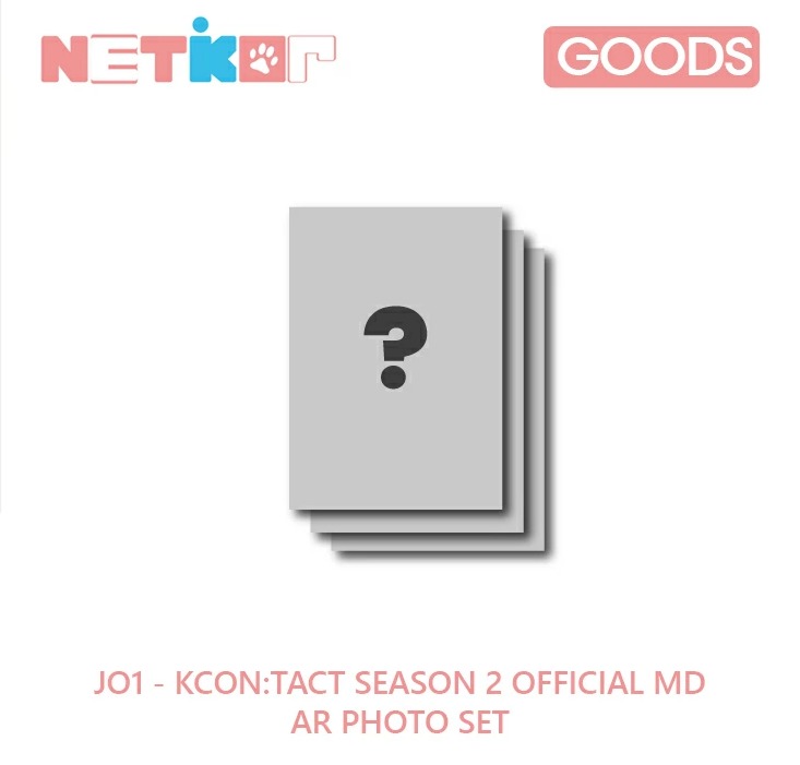 KCON JO1 AR PHOTO SET【KCON:TACT season 2 OFFICIAL MD】【送料無料】【公式グッズ】ジェイオーワン K-POP プレゼ…