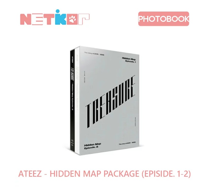 CD, 韓国（K-POP）・アジア 2ATEEZ HIDDEN MAP PACKAGEEPISODE. 1 - 2 K-POP 