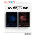 (2種セット) (CD)【TEMPEST】 1ST ALBUM 【ITS ME, ITS WE】 韓国チャート反映