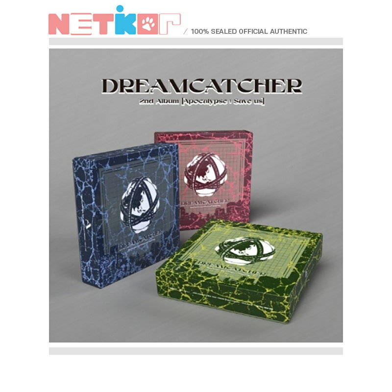 CD, 韓国（K-POP）・アジア 3DREAMCATCHER2ND APOCALYPSE:SAVE AS 