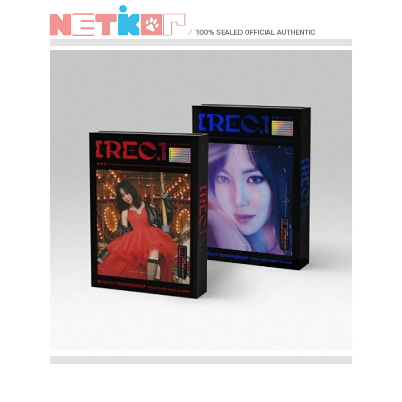 楽天netkor【2種選択/ポスターなしでお得】【YUJU】1st MINI ALBUM 【REC.】【送料無料】韓国チャート反映 ユジュ ジーフレンド GFRIEND