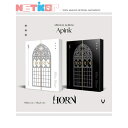 【推し活応援セール】【2種選択/ポスターなしでお得】【A-PINK】Special Album 【HORN】(Black / White ver.) 【送料無料...