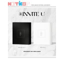 楽天netkor【2種セット/ポスターなしでお得】【PENTAGON】 12TH MINI ALBUM 【IN:VITE U】【送料無料】 韓国チャート反映 ペンタゴン