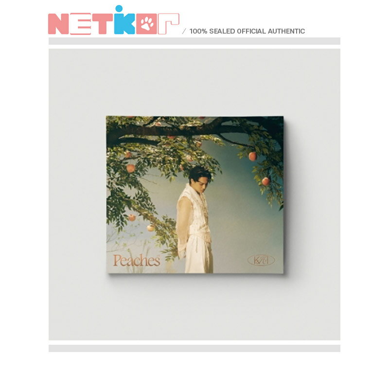 (DIGIPACK VER)ポスターなしでお得】【KAI】2ND MINI ALBUM【PEACHES】【送料無料】 韓国チャート反映 当店特典　カイ EXOのサムネイル