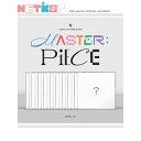 (JEWEL) (9種選択) 【CRAVITY】 5th Mini Album 【MASTER:PIECE】【送料無料】 韓国チャート反映