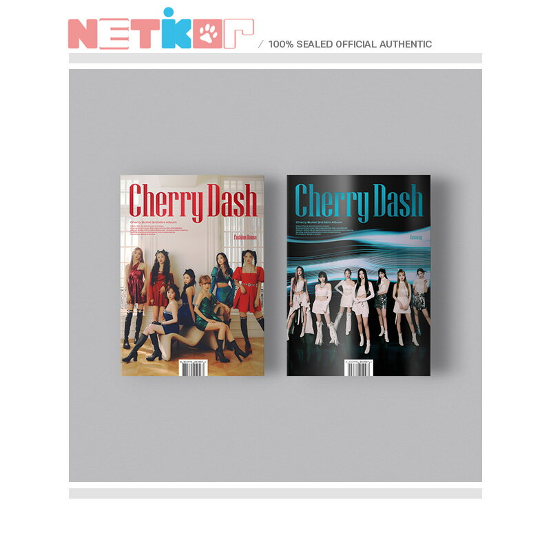 楽天netkor【2種選択/ポスターなしでお得】【CHERRY BULLET】2ND MINI ALBUM【Cherry Dash】【送料無料】韓国チャート反映 チェリーバレット