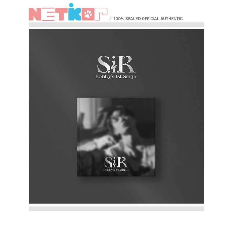 【BOBBY】 1st Single Album 【S.I.R】 韓国チャート反映 【送料無料】