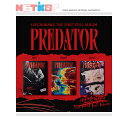 (3種セット) 【LEE GIKWANG】 1st Full Album 【PREDATOR】 韓国チャート反映【送料無料】