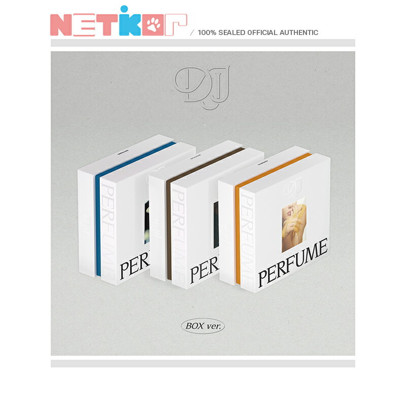 ★楽天15%スーパーSALE★(BOX ver)【3種セット/ポスター丸めて】 【NCT DOJAEJUNG】 1st Mini Album 【Perfume】 DJJ デビューアルバム ドジェジョン【送料無料】 韓国チャート反映