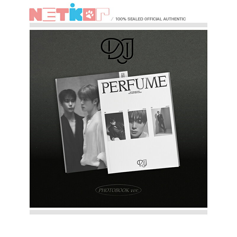 楽天netkor（PHOTOBOOK ver） （ポスターなしでお得）【NCT DOJAEJUNG】 1st Mini Album 【Perfume】 DJJ デビューアルバム ドジェジョン【送料無料】 韓国チャート反映