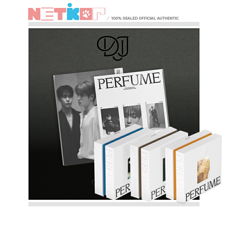 (BOX+PHOTOBOOK)【4種セット/ポスター丸めて】 【NCT DOJAEJUNG】 1st Mini Album 【Perfume】 DJJ デビューアルバム ドジェジョン【送料無料】 韓国チャート反映