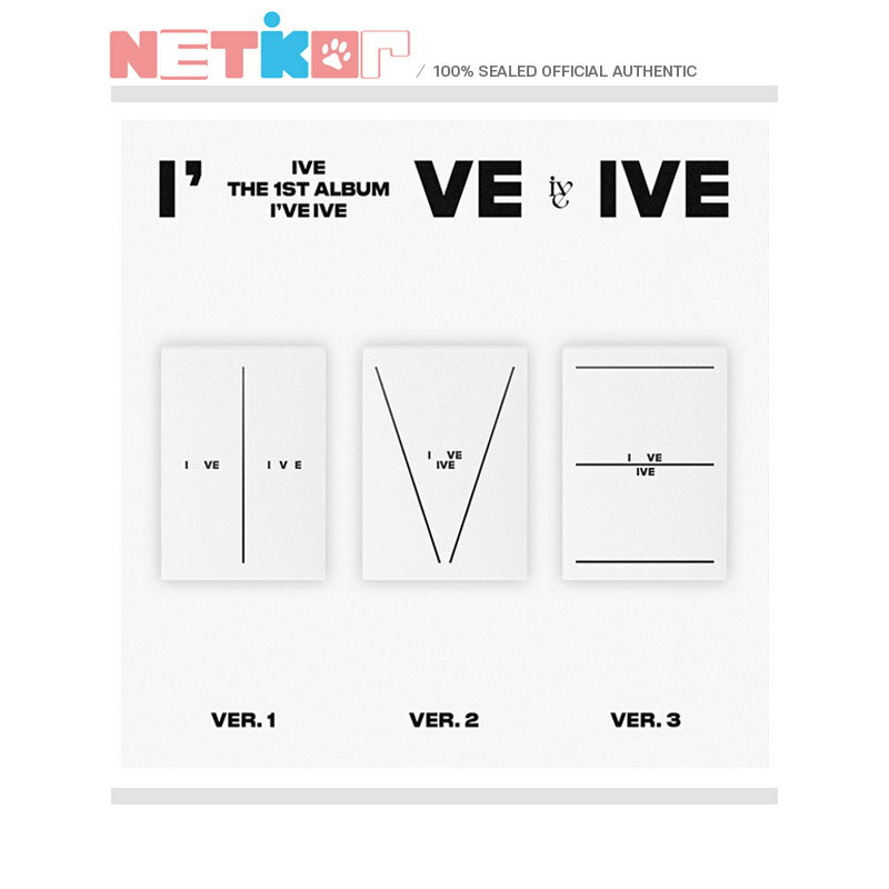 (3) IVE 1st Full Album I've IVE Źŵ(3*5̿) ̵ ڹ㡼ȿ 